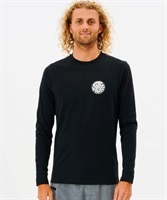 RIPCURL リップカール 12EMRV メンズ ラッシュガード 長袖 UVカット 水陸両用 ユーティリティ ラッシュTシャツ 速乾 KX1 D23(GR-M)