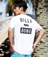 【クーポン対象】BILLABONG ビラボン BD011-863 メンズ ラッシュガード 半袖 UVカット 速乾 水陸両用 ユーティリティ ラッシュT KX1 E5(WTBK-M)