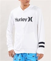 Hurley ハーレー  メンズ ラッシュガード 長袖 ジップアップパーカー UVカット 水陸両用 ユーティリティ MRG2310036