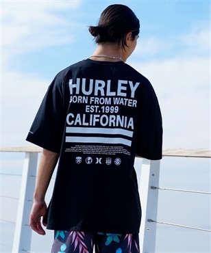 Hurley ハーレー MSS2310028 メンズ ラッシュガード UVカット 半袖 水陸両用 ユーティリティ ラッシュT KX1 D15