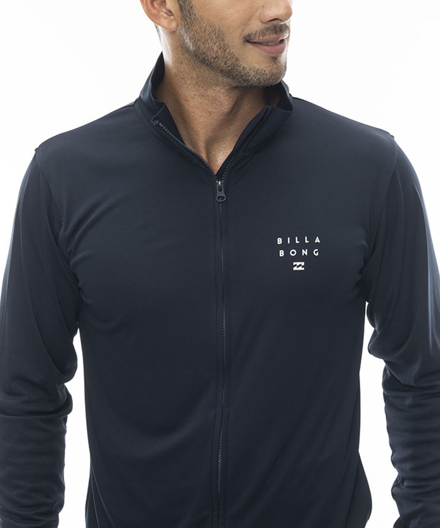 BILLABONG ビラボン メンズ 長袖 ラッシュガード ジップアップ