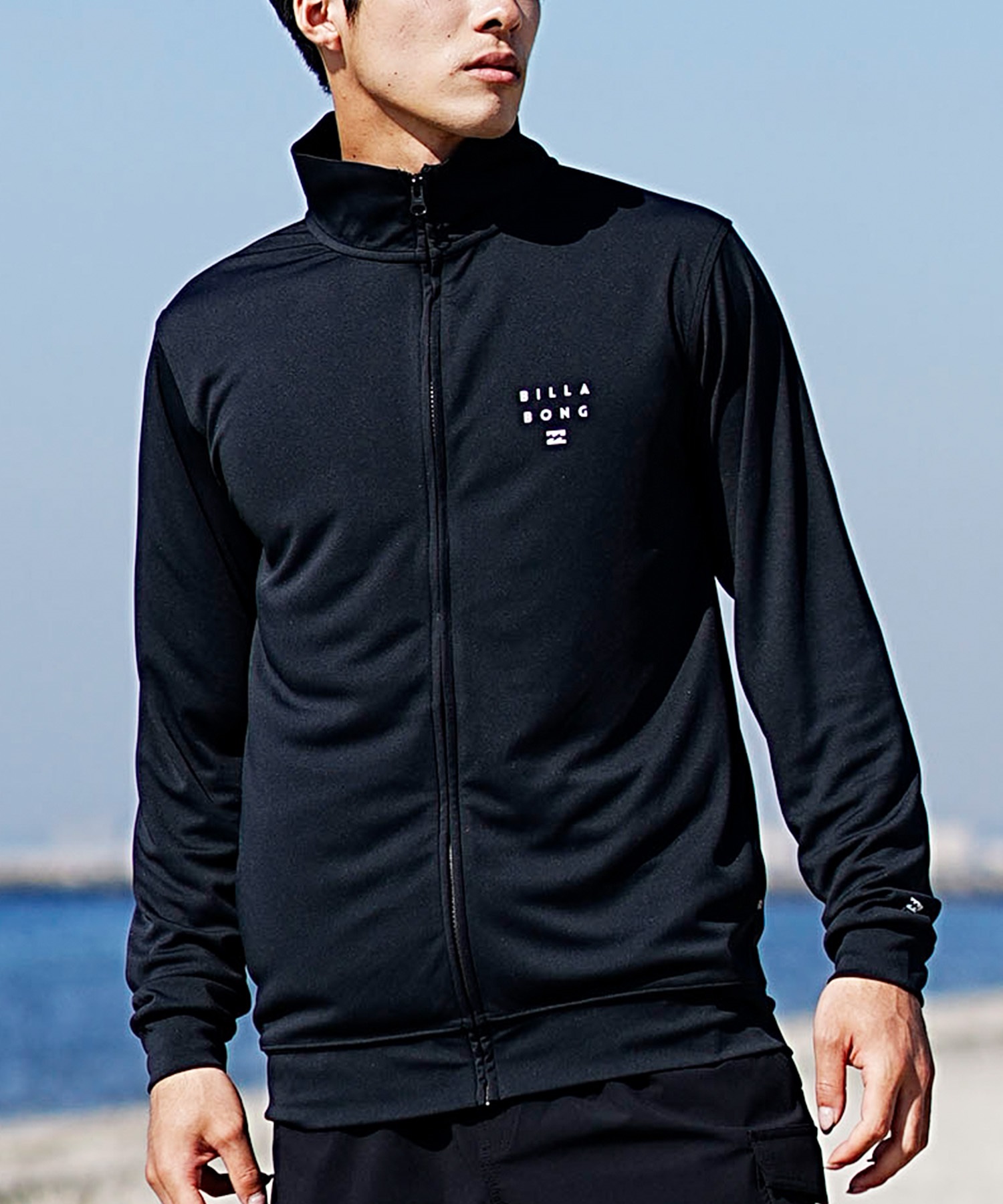 BILLABONG ビラボン メンズ 長袖 ラッシュガード ジップアップ