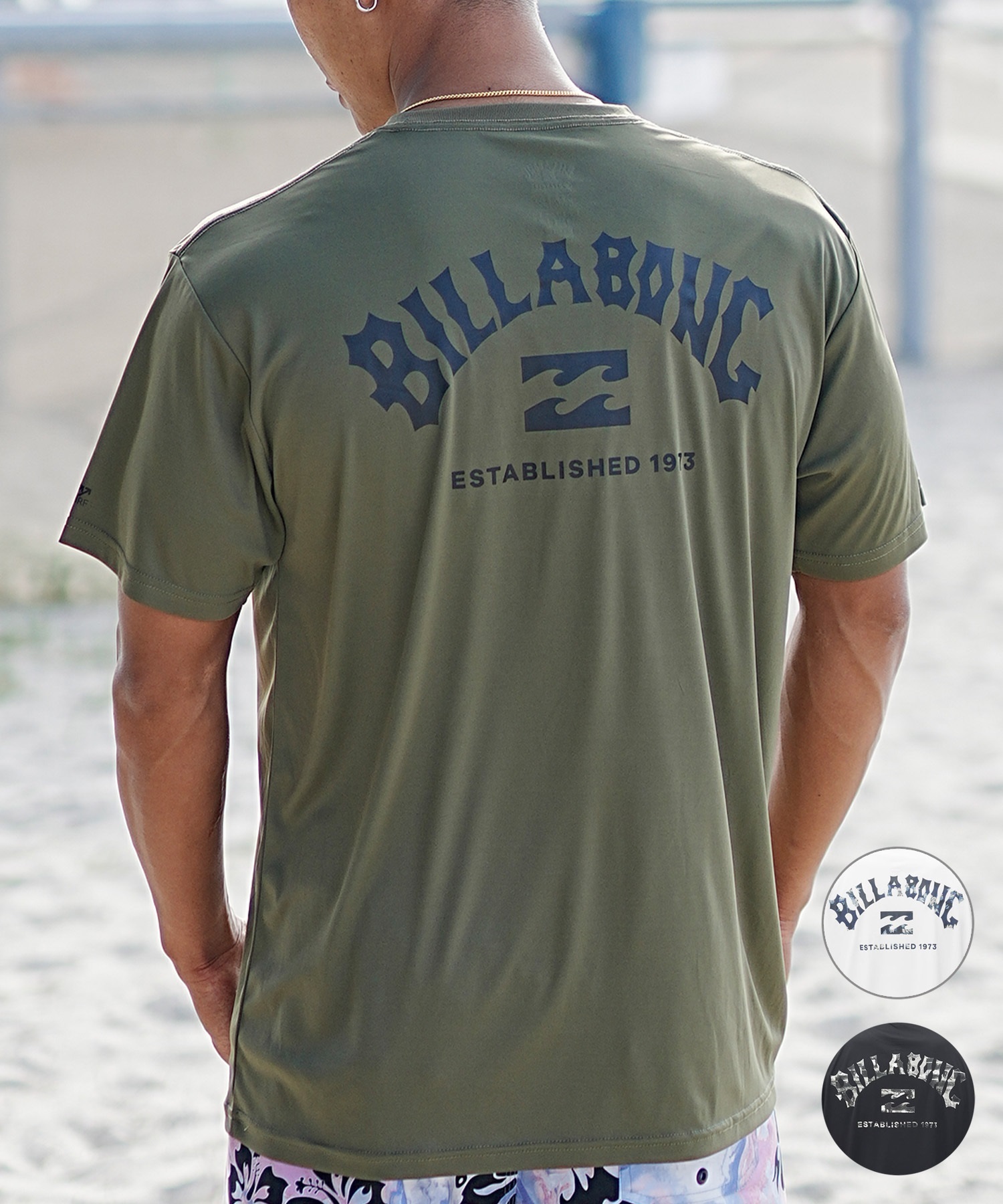 ビラボン BILLABONG メンズ ポケッタブル 半袖Tシャツ 撥水 ユーティリティ Tシャツ UTILITY TEE トップス BF011866 BILLABONG ビラボン メンズ ポケッタブル 半袖Tシャツ 撥水