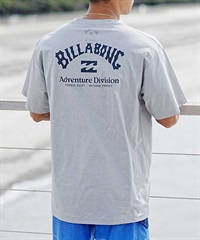 【マトメガイ対象】BILLABONG ビラボン メンズ 半袖 ラッシュガード ユーティリティ 水陸両用 UVカット BE011-859