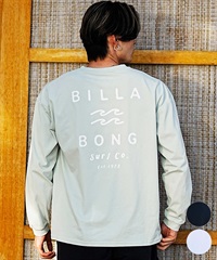 BILLABONG ビラボン メンズ 長袖 ラッシュガード ユーティリティ 水陸両用 UVカット 速乾 BE011-862(OFW-M)