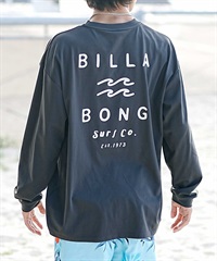 BILLABONG ビラボン メンズ 長袖 ラッシュガード ユーティリティ 水陸両用 UVカット 速乾 BE011-862