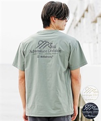 BILLABONG ビラボン メンズ 半袖 ラッシュガード ユーティリティ 水陸両用 撥水 速乾 BE011-865(SAG-M)