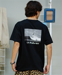 【マトメガイ対象】QUIKSILVER クイックシルバー メンズ ラッシュガード Tシャツ 半袖 水着 UVカット PHOTO 24 SS QLY241629M ムラサキスポーツ限定