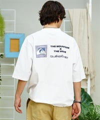 QUIKSILVER クイックシルバー メンズ ラッシュガード Tシャツ 半袖 水着 UVカット QLY241633M ムラサキスポーツ限定