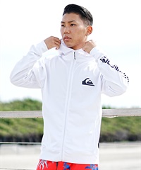 QUIKSILVER クイックシルバー メンズ ラッシュガード ジップ