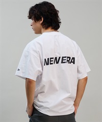 NEW ERA ニューエラ メンズ 半袖 Tシャツ ラッシュガード 水陸両用 ユーティリティ バックプリント 吸汗速乾 UVケア 14109969