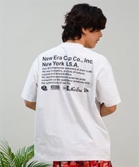 【マトメガイ対象】NEW ERA ニューエラ メンズ 半袖 Tシャツ ラッシュガード 水陸両用 ユーティリティ バックプリント 吸汗速乾 UVケア 14334753