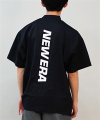 【マトメガイ対象】NEW ERA ニューエラ メンズ 半袖 Tシャツ ラッシュガード 水陸両用 ユーティリティ バックプリント 吸汗速乾 UVケア ムラサキスポーツ限定 14334756