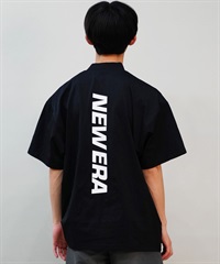 【マトメガイ対象】NEW ERA ニューエラ メンズ 半袖 Tシャツ ラッシュガード 水陸両用 ユーティリティ バックプリント 吸汗速乾 UVケア ムラサキスポーツ限定 14334756