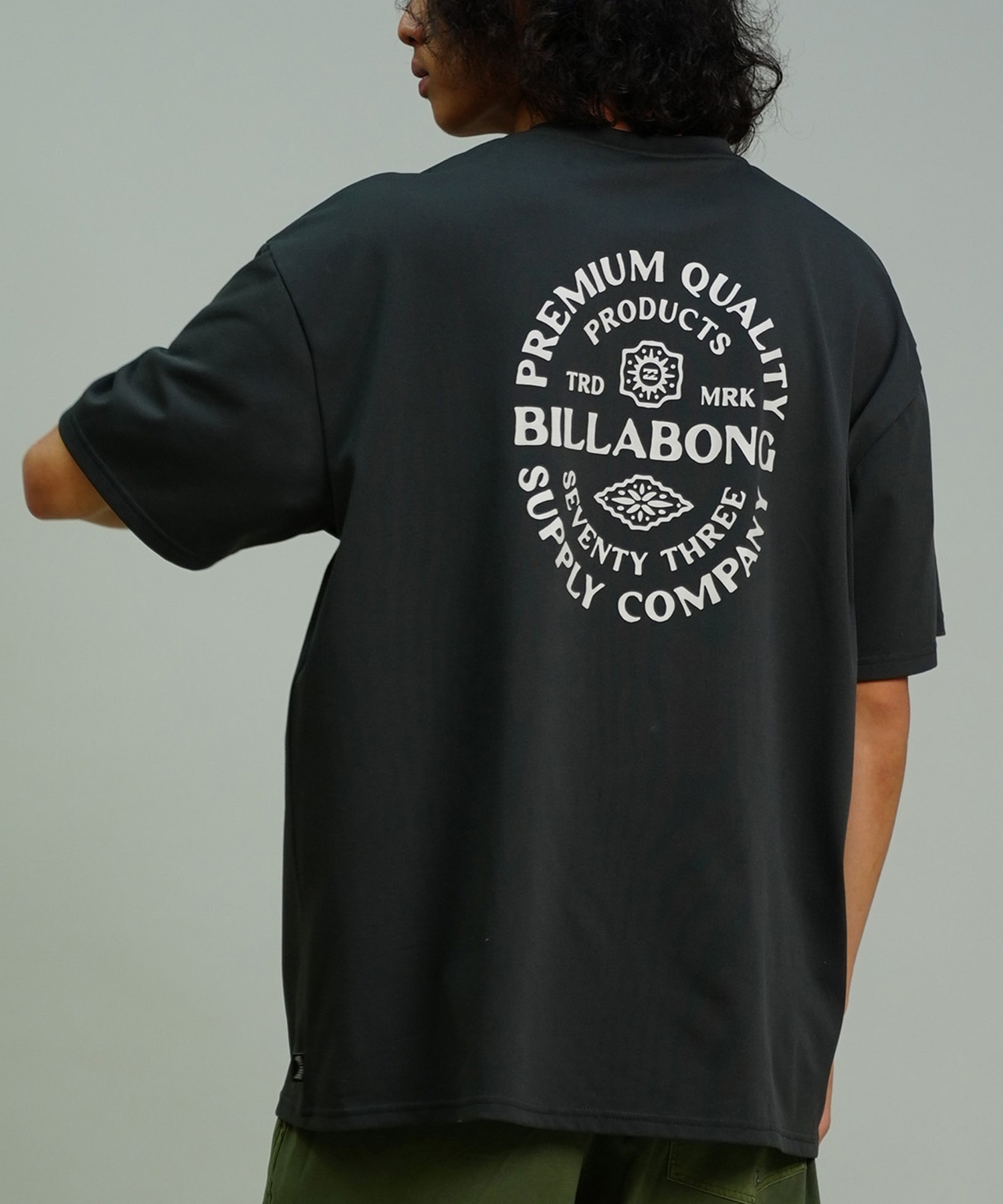 BILLABONG ビラボン ラッシュガード 半袖 水陸両用 メンズ Tシャツ 