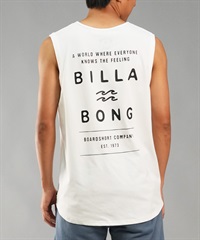BILLABONG ビラボン ラッシュガード タンクトップ 水陸両用 メンズ バックプリント UVカット ユーティリティ SOFFTY TANK BE01A-861(OFW-M)
