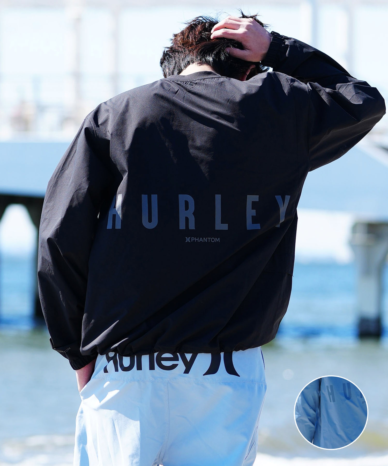 ハーレー Hurley サーフィン サーフ ラッシュガード UVカット