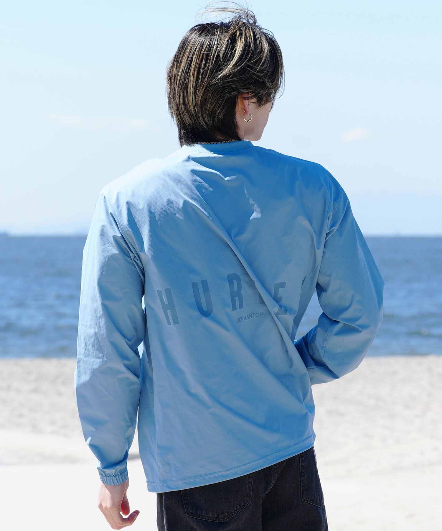 Hurley ハーレー PHANTOM WOVEN LONG SLEEVE ファントム