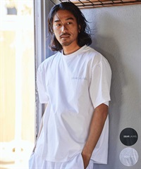 DEAR LAUREL ディアローレル メンズ ラッシュガード ショートスリーブ 半袖 Tシャツ UVカット D24S4316 ムラサキスポーツ限定