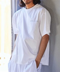 DEAR LAUREL ディアローレル メンズ ラッシュガード ショートスリーブ 半袖 Tシャツ UVカット D24S4316 ムラサキスポーツ限定(WT-M)
