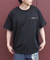 DEAR LAUREL ディアローレル メンズ ラッシュガード ショートスリーブ 半袖 Tシャツ UVカット D24S4316 ムラサキスポーツ限定