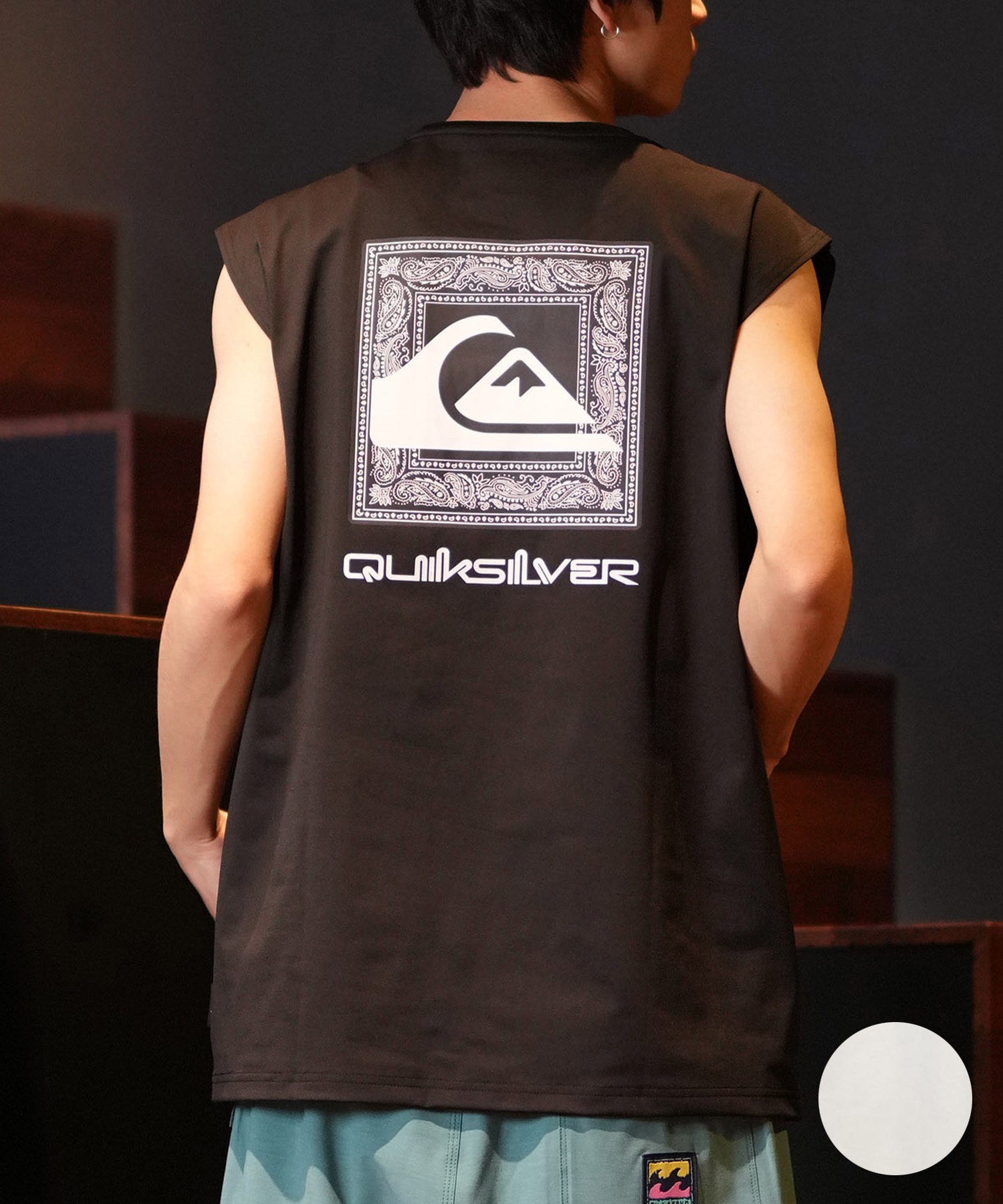 QUIKSILVER クイックシルバー ラッシュガード タンクトップ