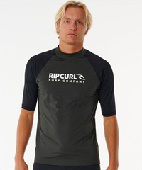 RIP CURL リップカール メンズ 半袖 ラッシュガード UVケア ユーティリティ 水陸両用 147MRV