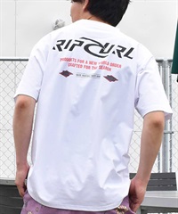 RIP CURL リップカール メンズ ラッシュガード ラッシュＴシャツ UVケア ユーティリティ 水陸両用 O01-800 ムラサキスポーツ限定