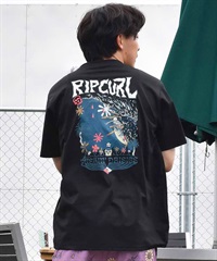 RIP CURL リップカール メンズ ラッシュガード ラッシュＴシャツ UVケア ユーティリティ 水陸両用 O01-801 ムラサキスポーツ限定