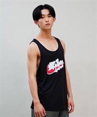 Nike 陸上用タンクトップ レインボウ色 スピード タンクトップ / SPEED TANK （レーザーライム