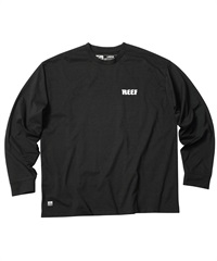 REEF リーフ メンズ 長袖 Tシャツ ラッシュガード 水陸両用 ユーティリティ UVケア ワンポイント RFTEM2320