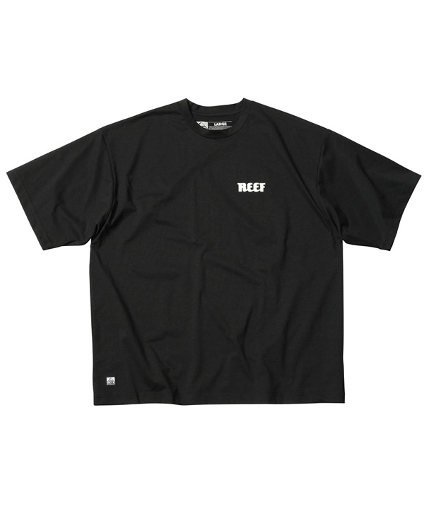 REEF リーフ メンズ 半袖 Tシャツ ラッシュガード 水陸両用 ユーティリティ UVケア ワンポイント RFTEM2321