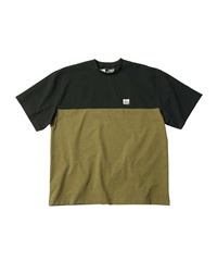 REEF リーフ BICOLOR RASH S S TEE メンズ 半袖 ラッシュガード Tシャツ 水陸両用 UVケア RFTEM2422