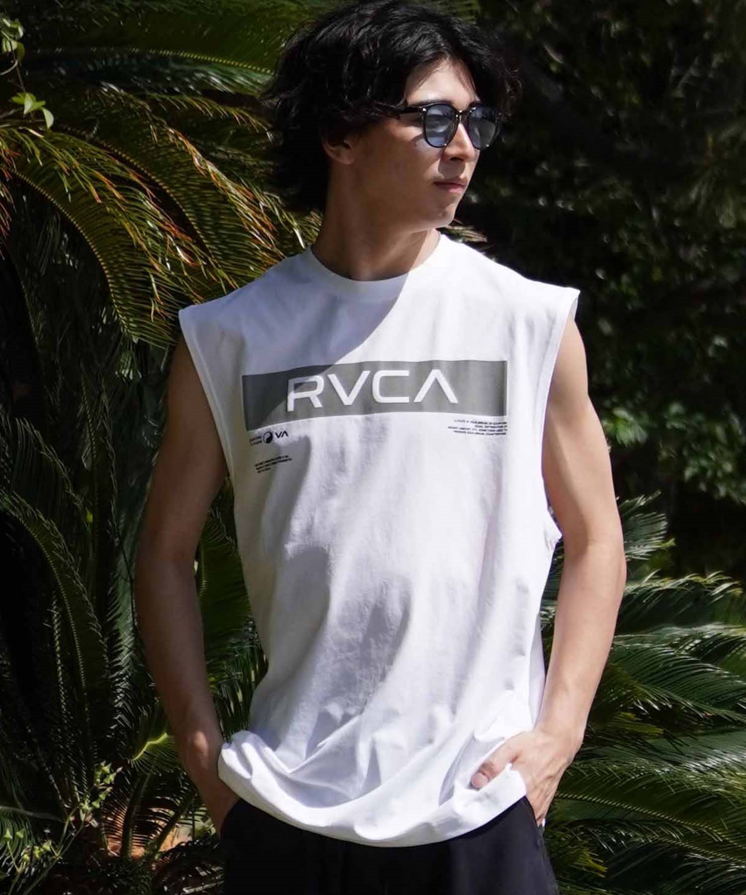 RVCA ラッシュガード 倉庫一掃大SALE] RVCA/ルーカ メンズ 長袖 ジップ
