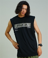 RVCA ルーカ メンズ ラッシュガード タンクトップ オーバーサイズ