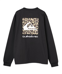 【マトメガイ対象】QUIKSILVER クイックシルバー UT/LSLTD QLY241635M メンズ ラッシュガード(BLK2-M)