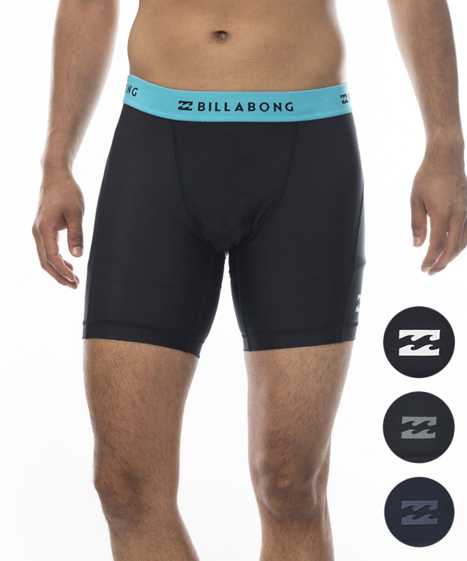 【クーポン対象】BILLABONG ビラボン メンズ サーフインナー アンダーショーツ SOLID UNDERSHORTS 水着 UVカット BE011-490(BDR-S)