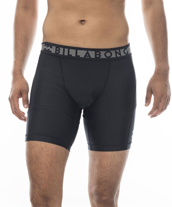 【マトメガイ対象】BILLABONG ビラボン メンズ サーフインナー アンダーショーツ SOLID UNDERSHORTS 水着 UVカット BE011-490