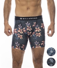 【クーポン対象】BILLABONG ビラボン メンズ サーフインナー アンダーショーツ AO PRINT UNDERSHORTS 水着 UVカット 総柄 BE011-491(NGT-S)