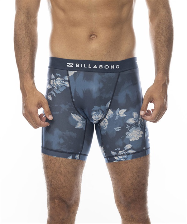 BILLABONG ビラボン メンズ サーフインナー アンダーショーツ AO PRINT UNDERSHORTS 水着 UVカット 総柄 BE011-491