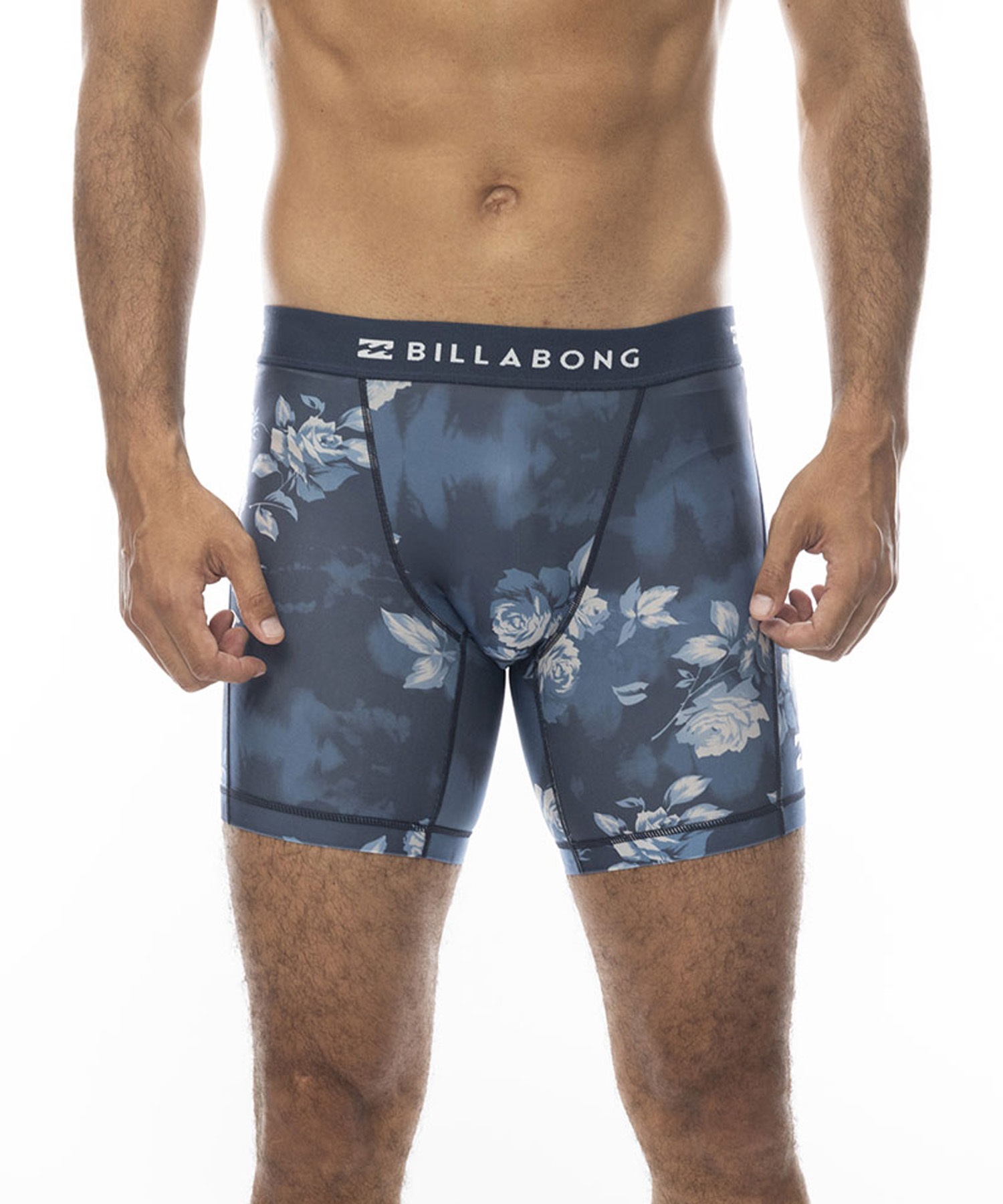 BILLABONG ビラボン メンズ サーフインナー アンダーショーツ AO PRINT UNDERSHORTS 水着 UVカット 総柄 BE011-491(NVY-S)