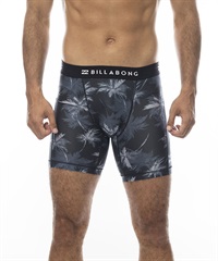 【クーポン対象】BILLABONG ビラボン メンズ サーフインナー アンダーショーツ AO PRINT UNDERSHORTS 水着 UVカット 総柄 BE011-491(NGT-S)