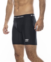 BILLABONG ビラボン メンズ サーフインナー アンダーショーツ PERFOAMANCE UNDERSHORTS 水着 UVカット BE011-492(BLK-M)