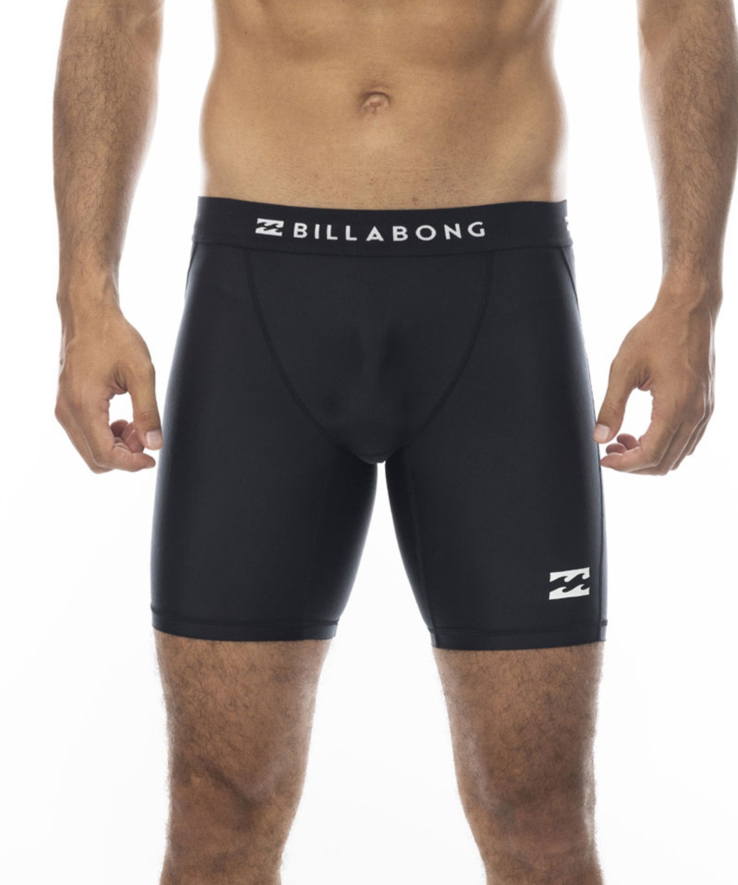 BILLABONG ビラボン メンズ サーフインナー アンダーショーツ PERFOAMANCE UNDERSHORTS 水着 UVカット BE011-492(BLK-M)