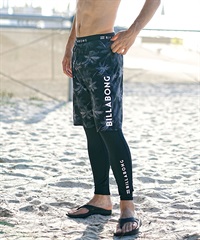 【クーポン対象】BILLABONG ビラボン メンズ レギンス UVケア レギュラーシルエット BE011-493