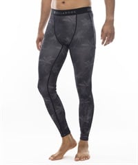 【クーポン対象】BILLABONG ビラボン メンズ レギンス サーフインナー アンダーウェア LEGGINGS 水着 UVカット 総柄 BE011-494