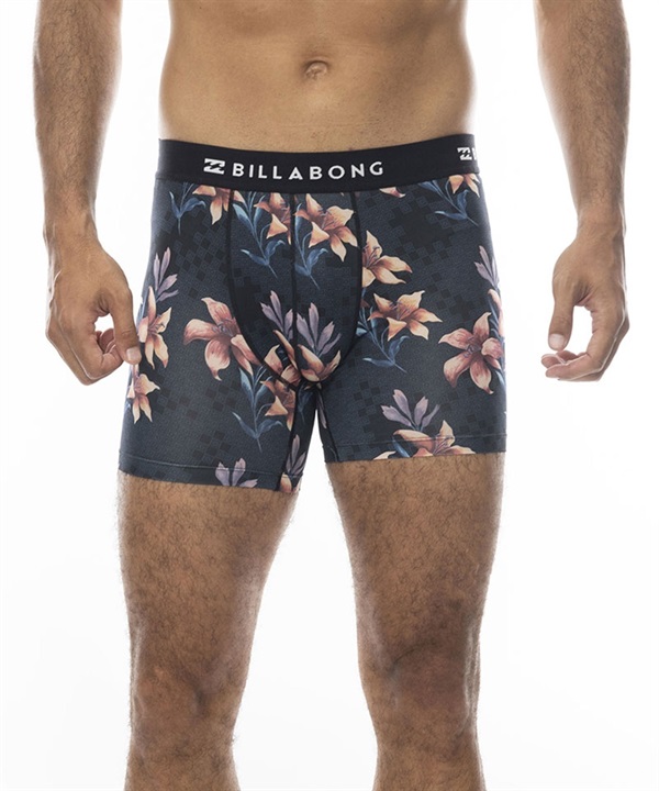 【マトメガイ対象】BILLABONG ビラボン HYBRIDS UNDERSHORTS メンズ アンダーショーツ ユーティリティ 水陸両用 UVケア BE011-495