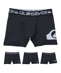 QUIKSILVER クイックシルバー メンズ インナーショーツ アンダーショーツ ボクサーパンツ 水着 QS LOGO QUD241023(BLK5-S)