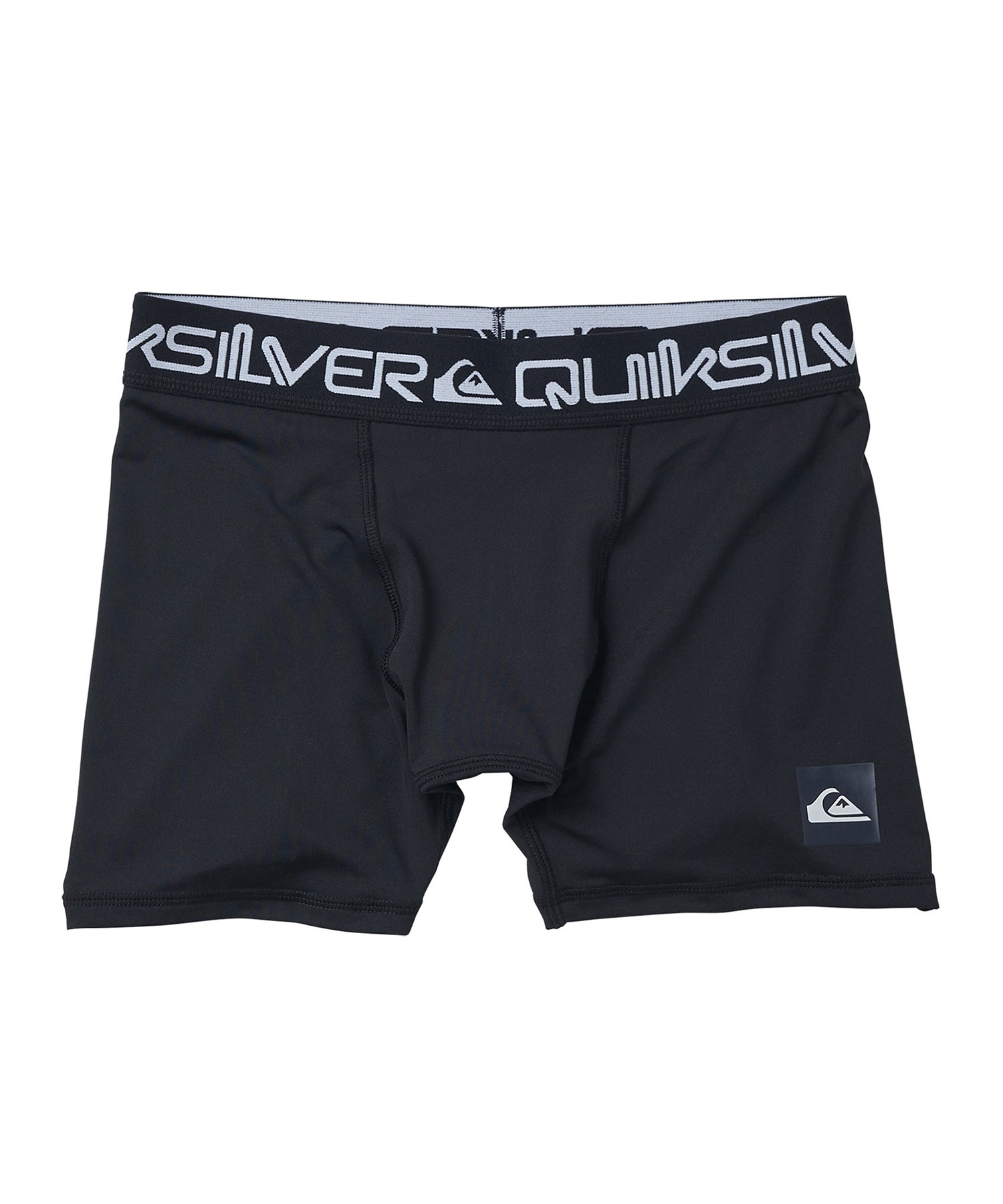 QUIKSILVER クイックシルバー メンズ インナーショーツ アンダーショーツ ボクサーパンツ 水着 QS LOGO QUD241023(BLK1-S)