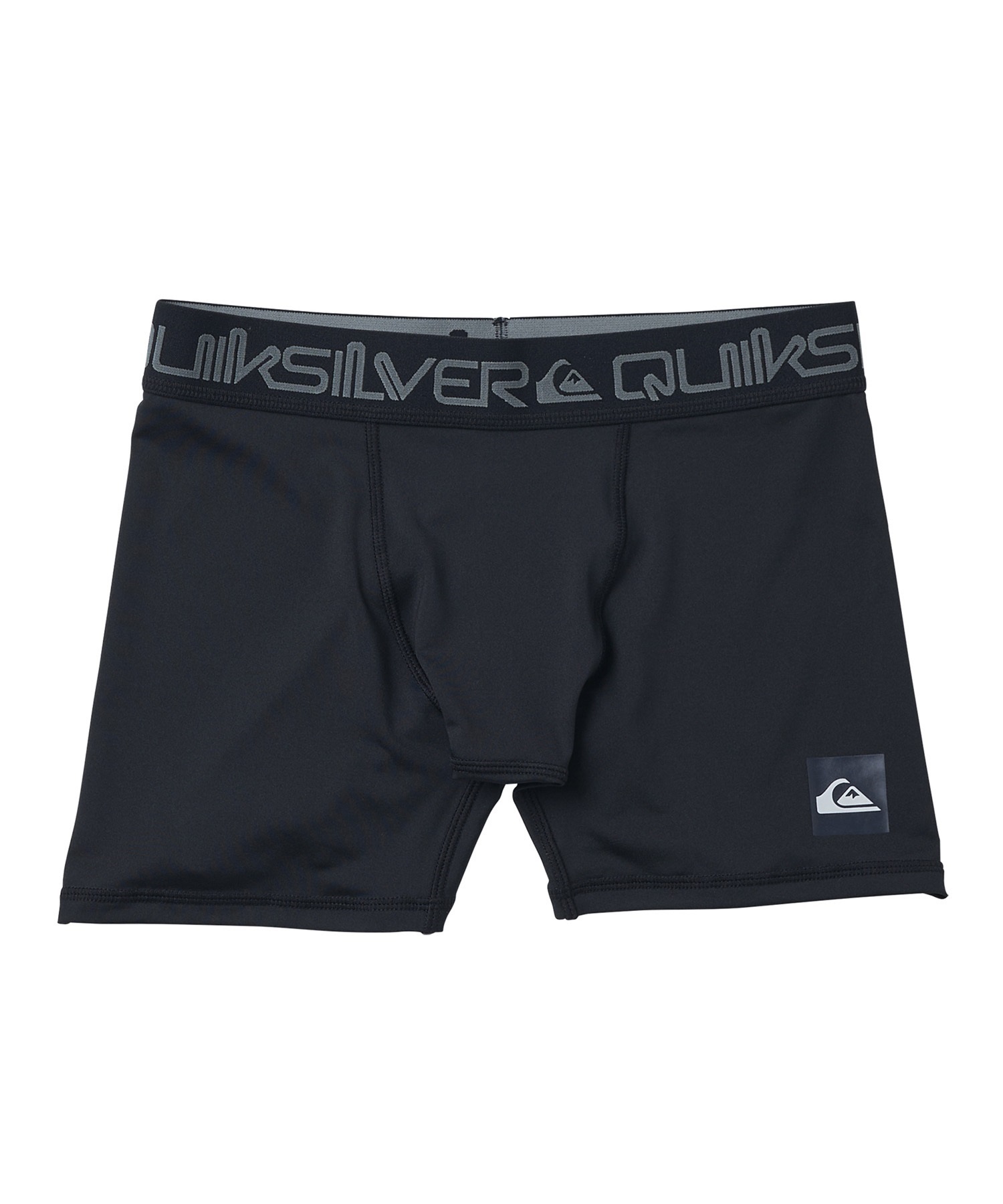 QUIKSILVER クイックシルバー メンズ インナーショーツ アンダーショーツ ボクサーパンツ 水着 QS LOGO QUD241023(BLK2-S)